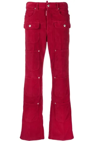 Dsquared2 Corduroy straight-leg jeans