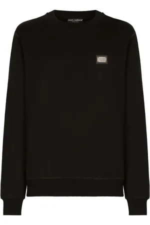 Dolce & Gabbana Logo-tag cotton sweatshirt