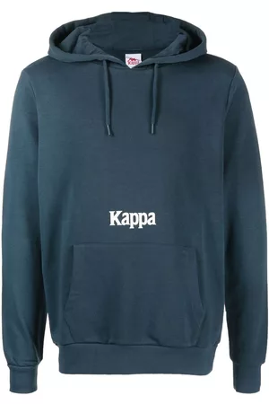 Kappa Logo print cotton hoodie