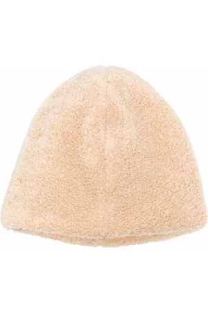 Nanushka Fiorel faux-shearling beanie