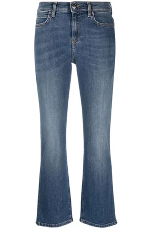 Pinko High-waisted denim jeans