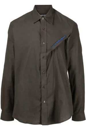 Y / PROJECT Long-sleeve button-fastening shirt