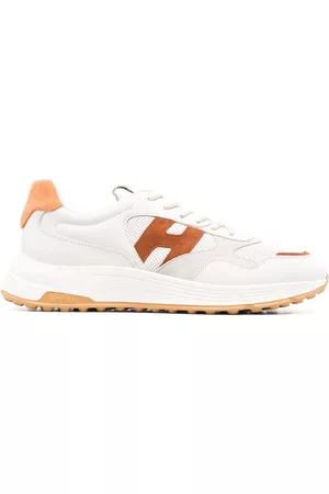 Hogan Logo-patch low-top sneakers