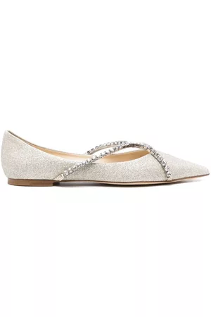Jimmy Choo Genevi ballerina shoes
