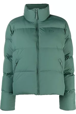 Lacoste Logo-patch puffer jacket