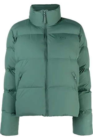 Lacoste Logo-patch puffer jacket