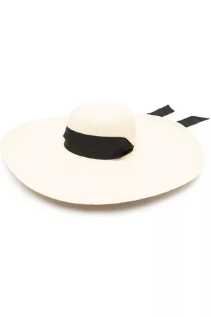 SENSI STUDIO Women Hats - Adjustable band wwide-brim hat