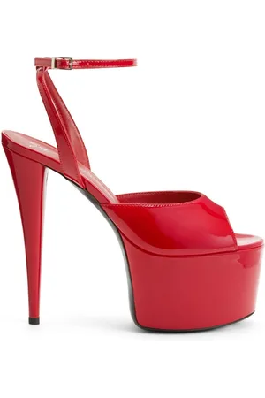 Giuseppe Zanotti Gz Aida 60mm patent open-toe pumps