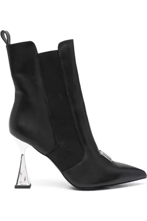 Karl Lagerfeld Women Boots - Debut leather ankle boots