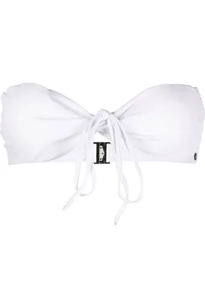 Karl Lagerfeld Karl DNA bandeau bikini top