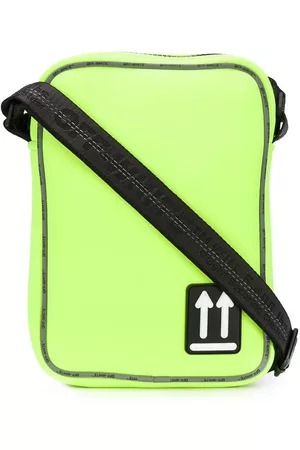 off white crossbody bag men arrow allover