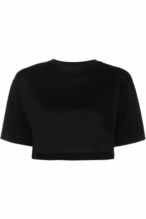Loulou Studio Gupo short-sleeve cropped T-shirt