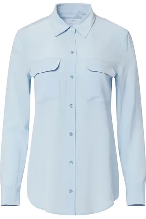 Equipment Long-sleeve silk shirt