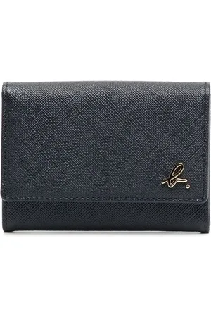 AGNÈS B. Logo-plaque detail wallet