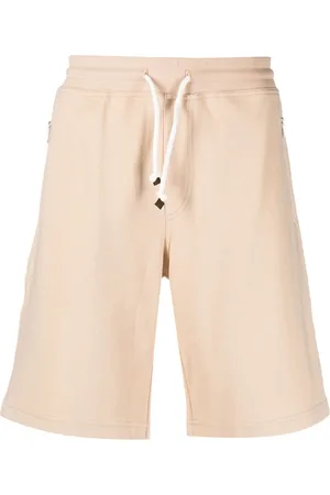 Brunello Cucinelli Zip pocket track shorts