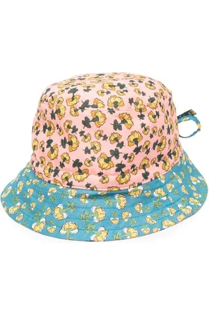 ZIMMERMANN Floral-print bucket hat