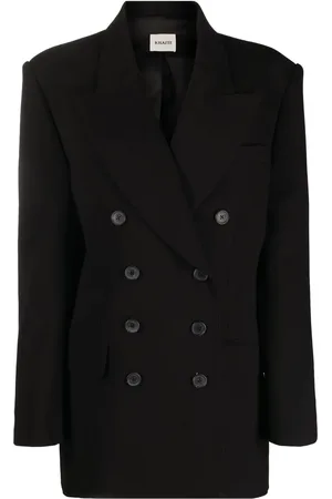 Khaite The Tanner double-breasted blazer