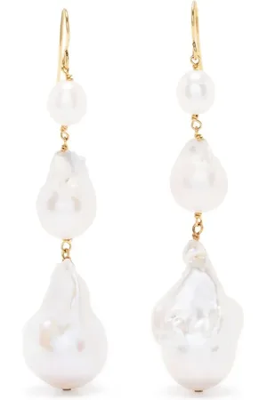 Jil Sander Pearl drop earrings