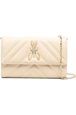 Patrizia Pepe Fly-plaque shoulder bag