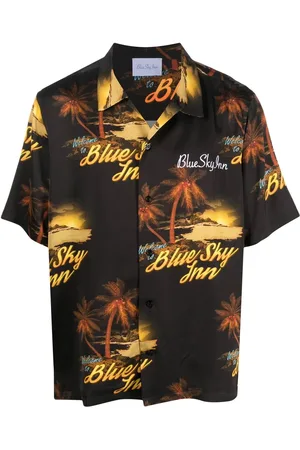BLUE SKY INN Graphic-print short-sleeve shirt