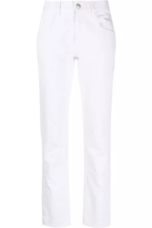 Isabel Marant Mid-rise straight-leg jeans
