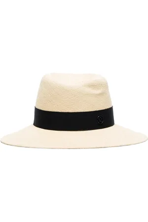 Le Mont St Michel Virginie straw Fedora hat