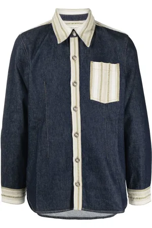 WALES BONNER Miles denim shirt