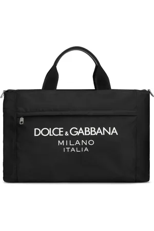Dolce & Gabbana Logo-lettering holdall