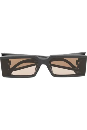 Milan Fagus square-frame sunglasses