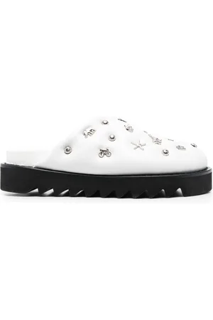 TOGA PULLA Studded leather mules