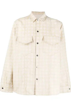 Nanushka Embroidered button-down shirt