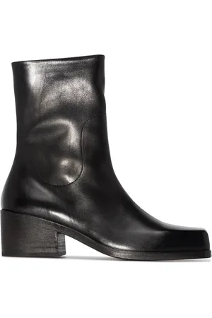 MARSÈLL Block-heel ankle boots