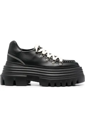 Bally Glody platform brogues