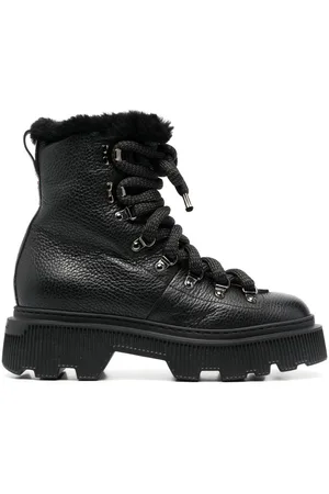 santoni Lace-up ankle boots