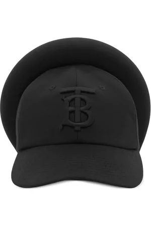 Burberry Headband-detail monogram motif reconstructed cap