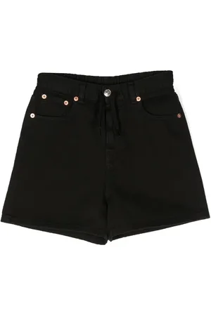 Maison Margiela Drawstring-waist straight-leg shorts