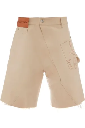 J.W.Anderson Twisted chino shorts