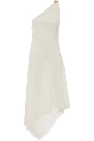 J.W.Anderson One-shoulder asymmetric midi dress
