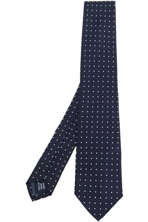 Ralph Lauren Men Bow Ties - Polka-dot print tie