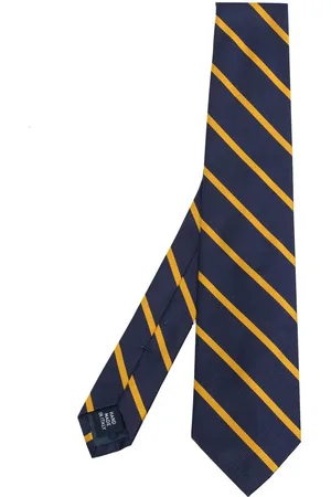 Ralph Lauren Men Bow Ties - Stripe-print tie