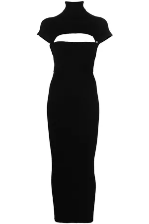 The Attico Cut-out maxi dress