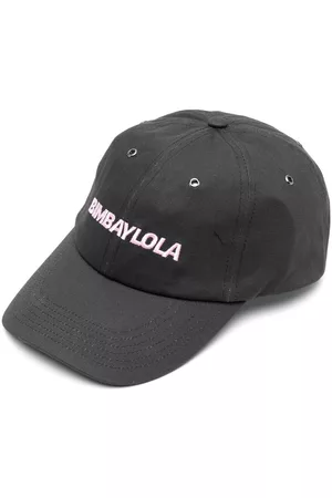 Bimba y Lola Women Caps - Logo-embroidered baseball cap