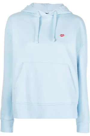 Deus Ex Machina Logo patch cotton hoodie