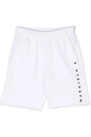 Maison Margiela Logo-print sweat shorts