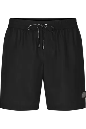 Dolce & Gabbana Logo-tag swim shorts