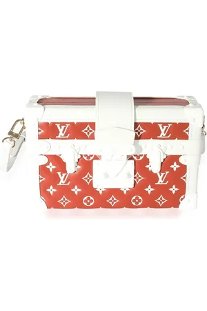 LOUIS VUITTON Petite Malle clutch bag