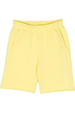 Maison Margiela Logo-print sweat shorts