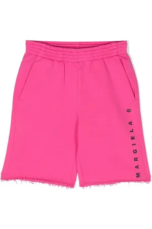 Maison Margiela Logo-print sweat shorts