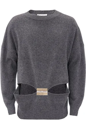 J.W.Anderson Hinge-embellished cut-out jumper