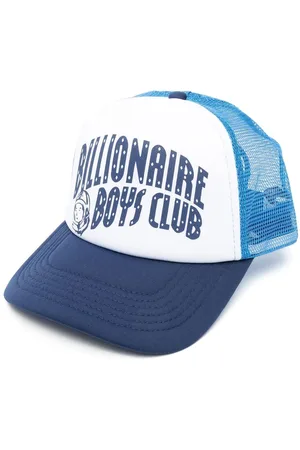 Billionaire Boys Club Men Caps - Logo print mesh-detail cap